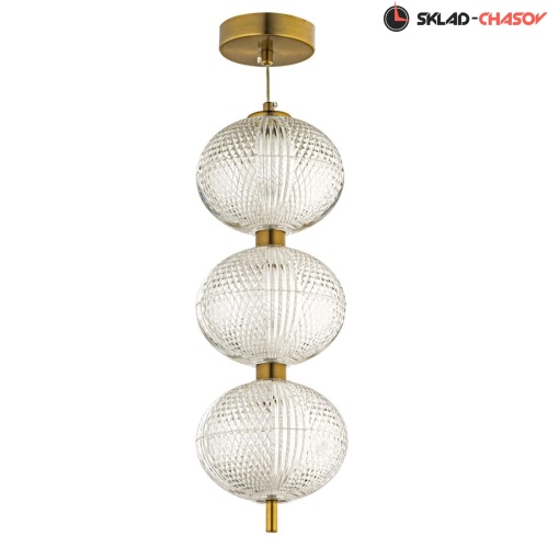 Люстра подвесная Arti Lampadari Candels L 1.P9 G фото