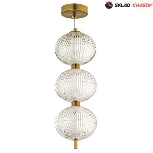 Люстра подвесная Arti Lampadari Candels L 1.P9 G фото