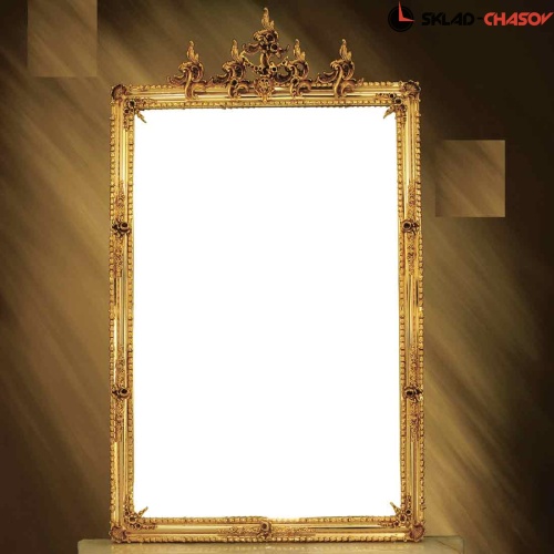 Бронзовое зеркало Lampa LM-206 фото