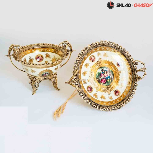 Бронзовая ваза RB BV1409/2 фото