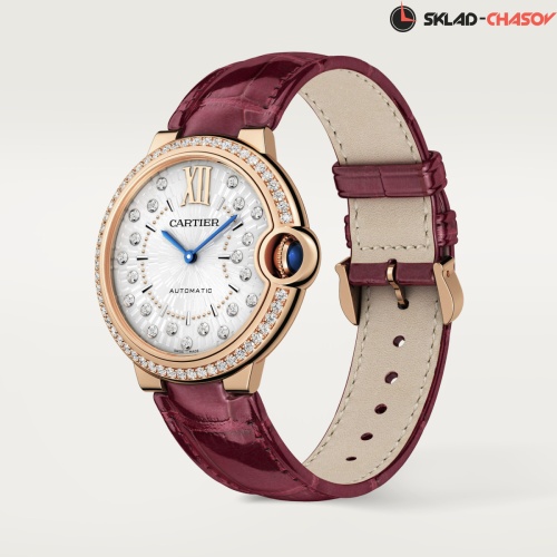 Часы Cartier Ballon Bleu de Cartier WJBB0081 фото фото 2