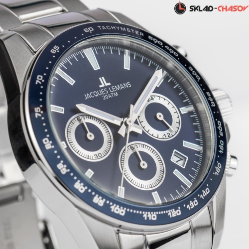 Наручные часы 1-1877G, Jacques Lemans фото фото 4