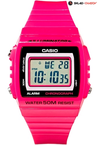 Casio W-215H-4A фото