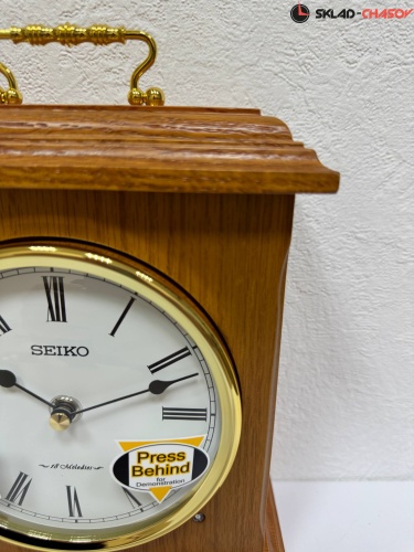 Часы настольные Seiko QXW252B фото фото 8