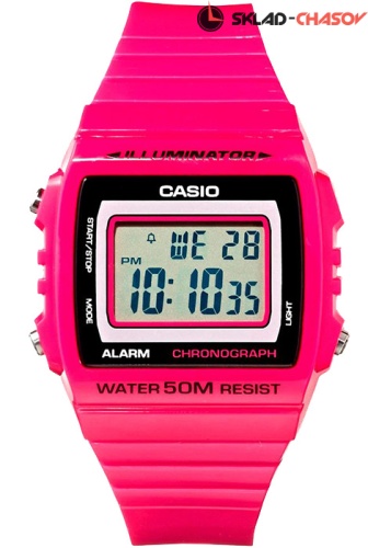 Casio W-215H-4A фото
