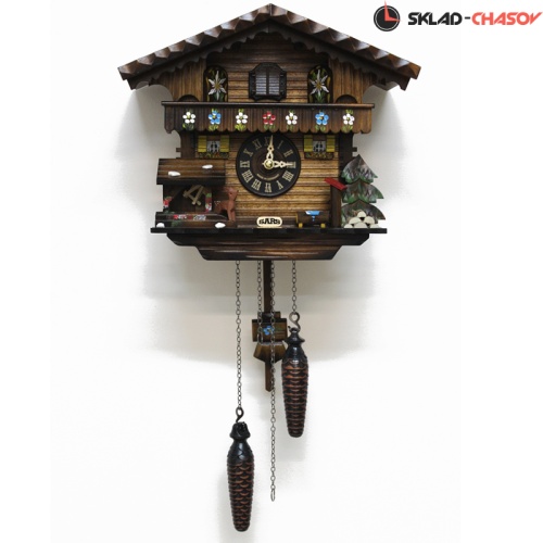 Часы с кукушкой SARS 0441-8M фото