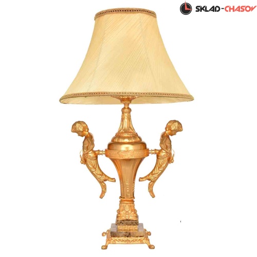 Бронзовая лампа Pars AB3012 фото