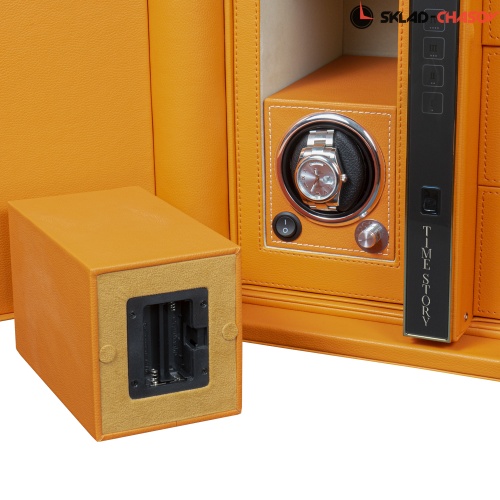 Сейф для автоподзавода 2-х часов и хранения BADGE SAFE-02 фото фото 8