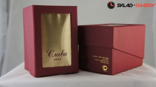 Кварцевые Слава "Премьер" логотип Герб РФ 1123787/300-2035 фото фото 4