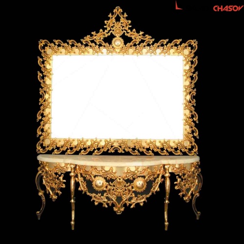 Зеркало бронзовое Lampa LM-210 фото фото 2