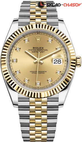 Часы Rolex Datejust 126233-0017 фото