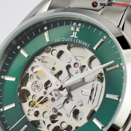 Jacques Lemans Automatic 1-2087G фото фото 2