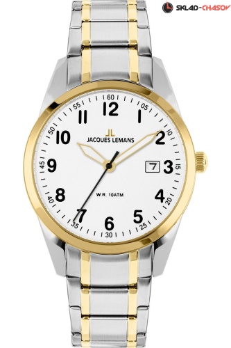 Наручные часы 1-2002U, Jacques Lemans фото