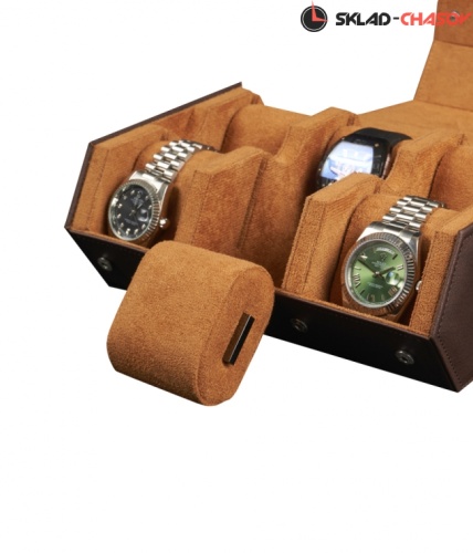 Футляр для перевозки часов VOYAGE 06VBR фото фото 4