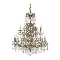 Подвесная люстра Dio DArte Elite Sorrento E 1.1.18.600 G фото