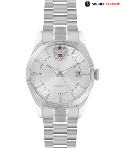 Часы "Президент" 86060860кк на браслете кварцевые фото
