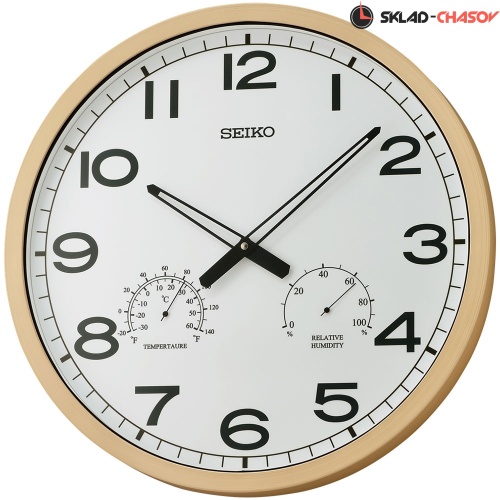 Настенные часы Seiko QXA797B фото