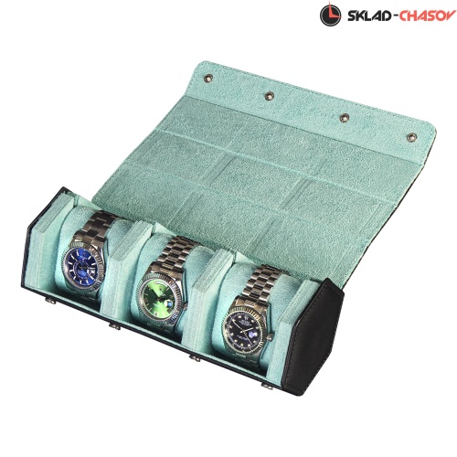 Футляр для перевозки 3-х часов Voyage 03GBU фото фото 3