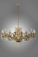 Подвесная люстра Dio DArte Elite Opera E 1.1.20.600 CG фото