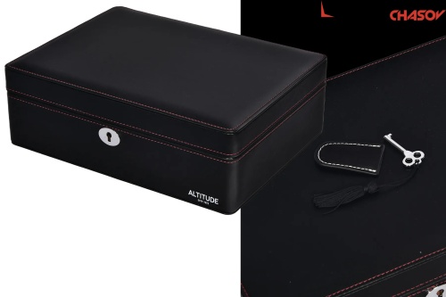 Шкатулка для хранения 8-х часов BL8-BR фото фото 3