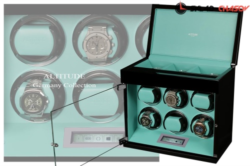Шкатулка для автоподзавода 6-ти часов Altitude TS6TI фото фото 2