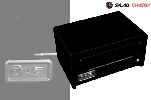 Шкатулка для автоподзавода 3-х часов APC 3 BBR фото фото 2