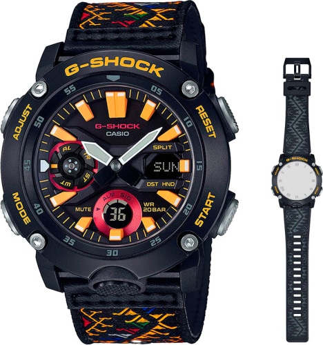 Casio GA-2000BT-1AER фото