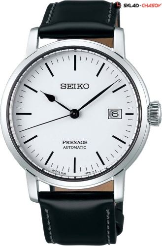 Японские механические наручные часы Seiko Presage SPB113J1 фото
