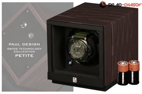 Шкатулка для подзавода 1-х часов Petite1D-LBN-K фото фото 2