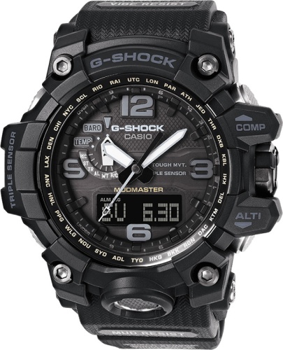 Casio Mudmaster GWG-1000-1A1 фото
