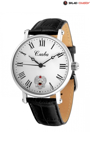 Механические Слава "Премьер" логотип Герб РФ 8091680/300-2409.В фото