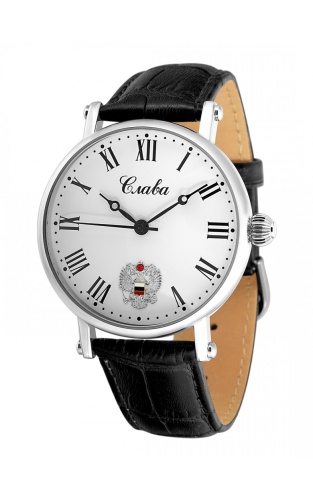 Механические Слава "Премьер" логотип Герб РФ 8091680/300-2409.В фото