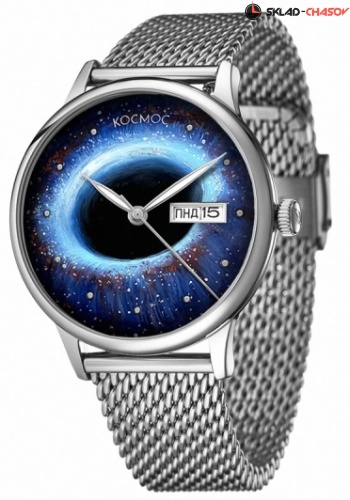 Наручные часы Космос K 043.10 - Черная Дыра фото фото 2