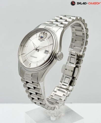 Часы "Президент" 86060860кк на браслете кварцевые фото фото 8