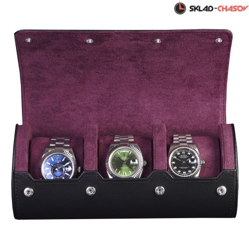 Футляр для перевозки 3-х часов Voyage 03HBP фото фото 6