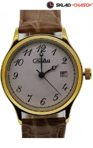 Механические с автоподзаводом Слава "Браво" 5059014/8215 фото