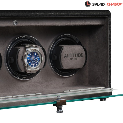 Шкатулка для автоподзавода 4-х часов Altitude E4BG фото фото 6