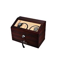 Шкатулка для автоподзавода 4-х часов ACTON 04BR фото