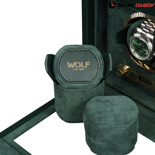 Шкатулка для автоподзавода 3-х часов Wolf 792341 фото фото 17