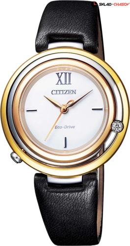 Женские Citizen Eco-Drive EM0656-15A фото