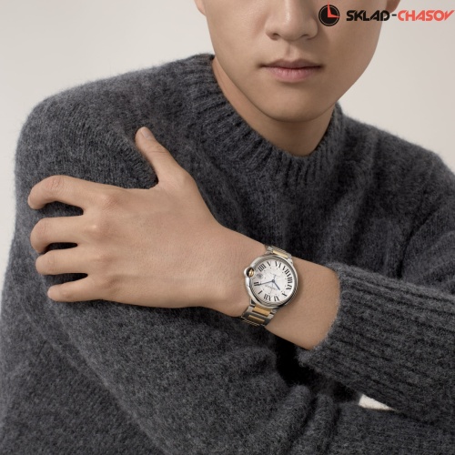 Часы Cartier Ballon Bleu de Cartier W2BB0022 фото фото 5