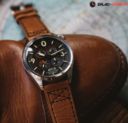 Мужские AVI-8 Lancaster Bomber AV-4050-01 фото фото 2