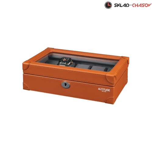 Шкатулка для хранения 10-ти часов 10BRGR-W фото