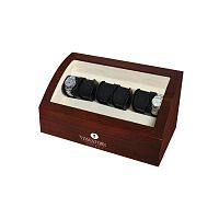 Шкатулка для автоподзавода 6-ти часов AURORA 06BR фото