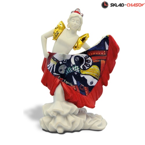 Nadal Статуэтка  711020/53 "-Танцовщица с шалью №53" фото