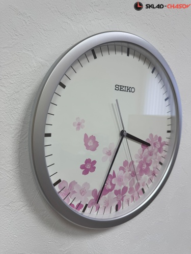 Настенные часы Seiko PIA020S фото фото 7