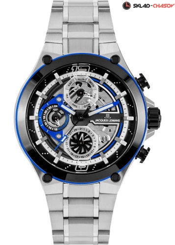 Наручные часы 1-2150D, Jacques Lemans фото