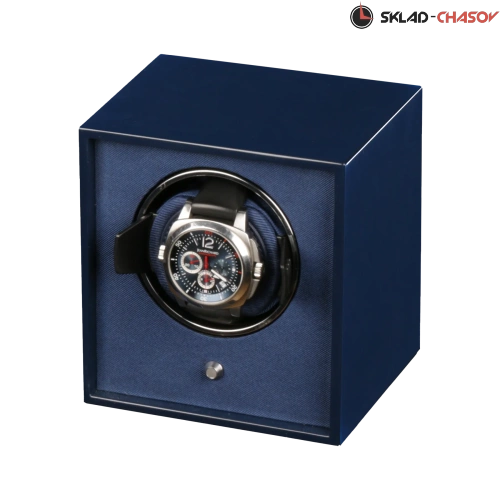 Шкатулка для автоподзавода 1-х часов Wolf 460467 фото