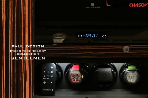 Шкатулка Paul Design для подзавода 4-х часов Gentlemen 4+6 mac-n фото фото 7