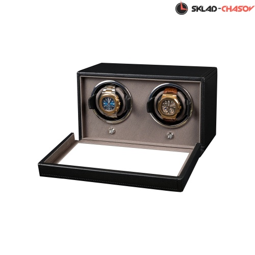 Шкатулка для автоподзавода 2-х часов Wolf 461203 фото фото 6